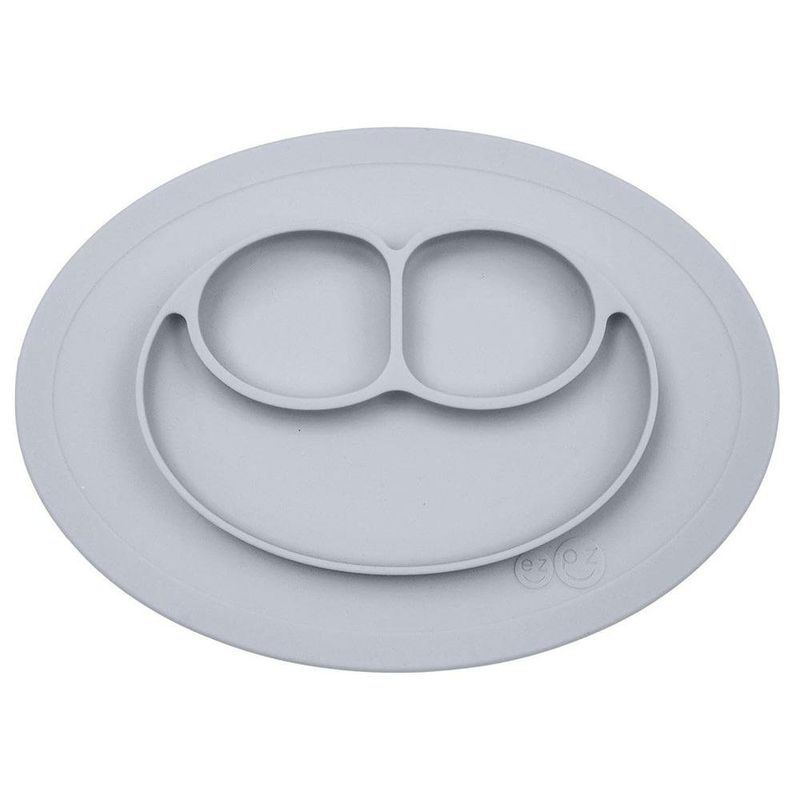 Plato EZPZ de Silicona Infantil  con Base Antideslizante