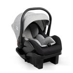 Carruaje Travel System Ana 4 en 1 con Portabebé y Arnés de 5 Puntos Color Gris