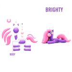 Plastilina Interactiva Hey Clay Unicornios 15 Botes