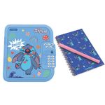 Diario Secreto Electrónico de Stitch con Código