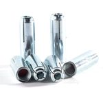 Set de Tarugos Expansivos de Metal Tipo Hildi 3/8 Plg 25 Pzas - Supranet