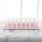 Organizador de Cosméticos Rosa