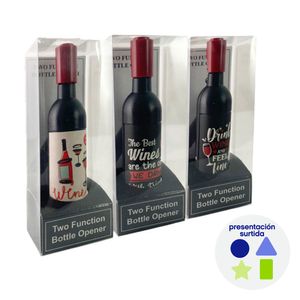 Sacacorcho para Vino 2.5x2.4x11.4 Cm