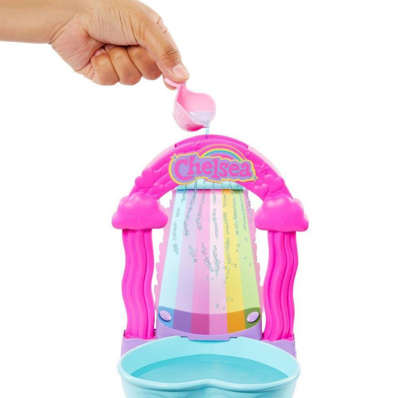 Barbie Chelsea Resbaladilla de Agua