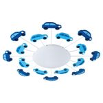 Plafón Infantil de Carritos
