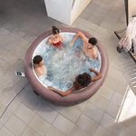 Jacuzzi SaluSpa Color Terracota de 1.96 x 0.71 Metros