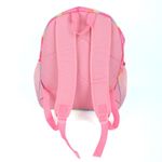Mochila Estampada Today Will Be Awesome Rosada 30X13X42 Cm