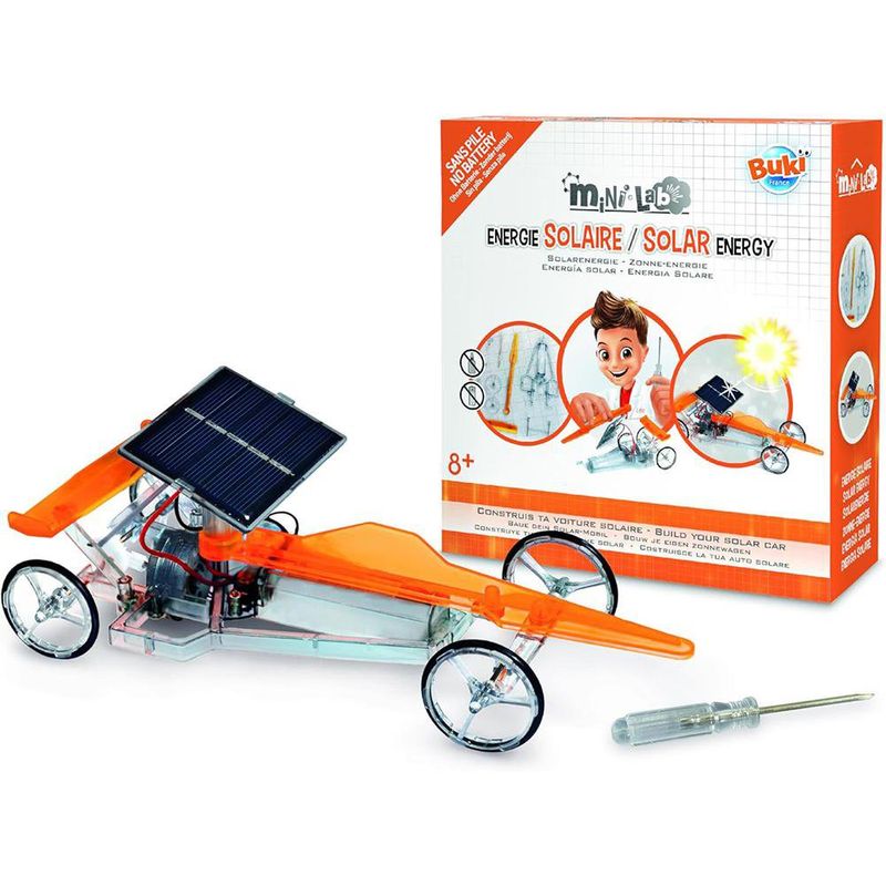 Mini Laboratorio De Energía Solar