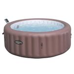 Jacuzzi SaluSpa Color Terracota de 1.96 x 0.71 Metros