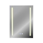 Espejo Rectangular LED 50 x 70 Cm - Inco