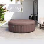 Jacuzzi SaluSpa Color Terracota de 1.96 x 0.71 Metros