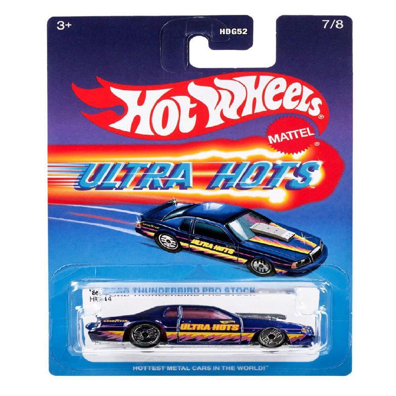 Carro Básico Ultra Hots Diseños Surtidos - Hot Wheels