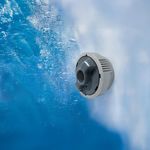 Jacuzzi SaluSpa Color Terracota de 1.96 x 0.71 Metros