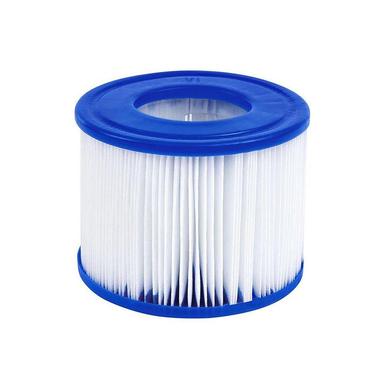 Jacuzzi SaluSpa Color Terracota de 1.96 x 0.71 Metros