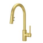 Mezcladora para Lavatrastos Stellen Monocomando Dorado - Pfister