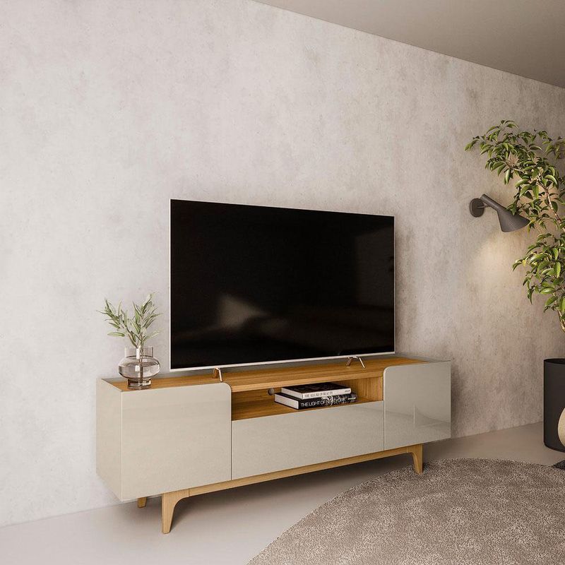 Rack para TV Orlando con Almacenamiento