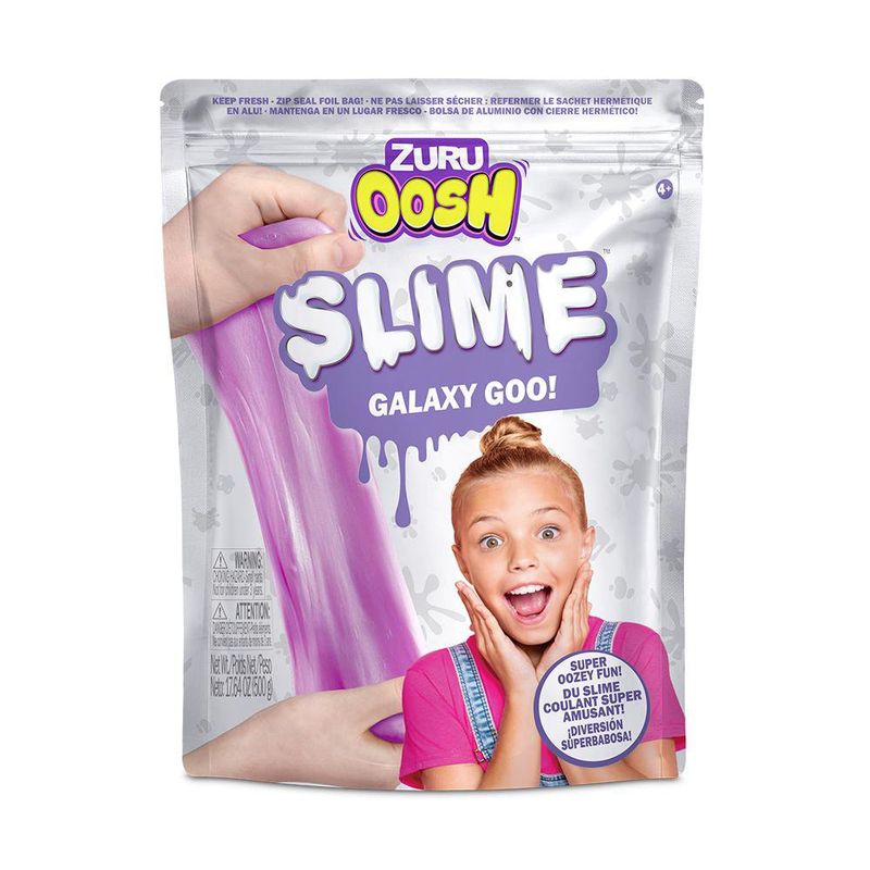 Oosh Pasta de Moldear Surtida 4 Pzs