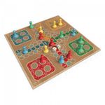 Juego de Mesa Familiar Ludo Clásico