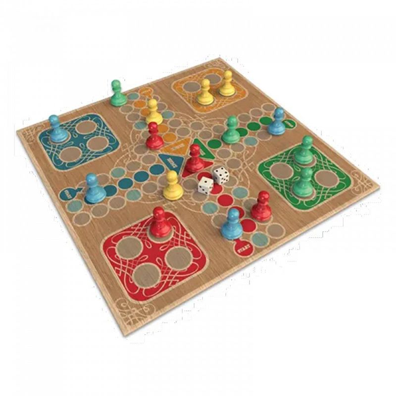 Juego de Mesa Familiar Ludo Clásico