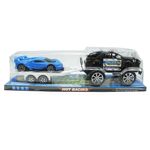 Set de 2 Carros a Frcción 54.5x16x16 Cm