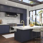 Mezcladora para Lavatrastos Stellen Monocomando Dorado - Pfister