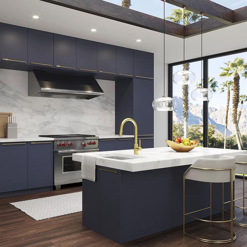 Mezcladora para Lavatrastos Stellen Monocomando Dorado - Pfister