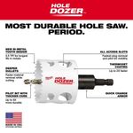 Kit de Broca Sierra Hole Dozer 13 Pzas - Milwaukee Electric
