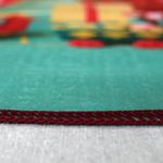 Alfombra Merry Christmas 100x100 Cm