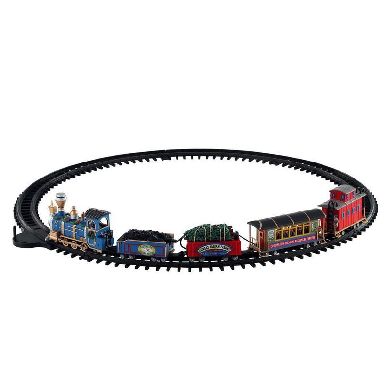 Tren Regional Caddington con Movimiento y Luces