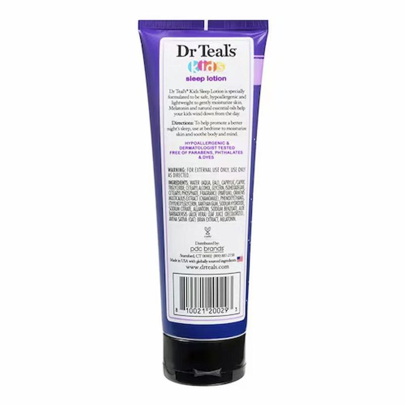 Loción Corporal Kids Sleep con Melatonina y Aceites Esenciales 228.8 G