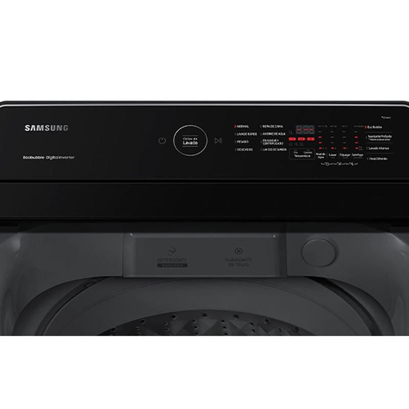 Lavadora Carga Superior Eco Bubble 17 Kg - Samsung