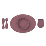 Set de Alimentación Inicial EZPZ de Silicona