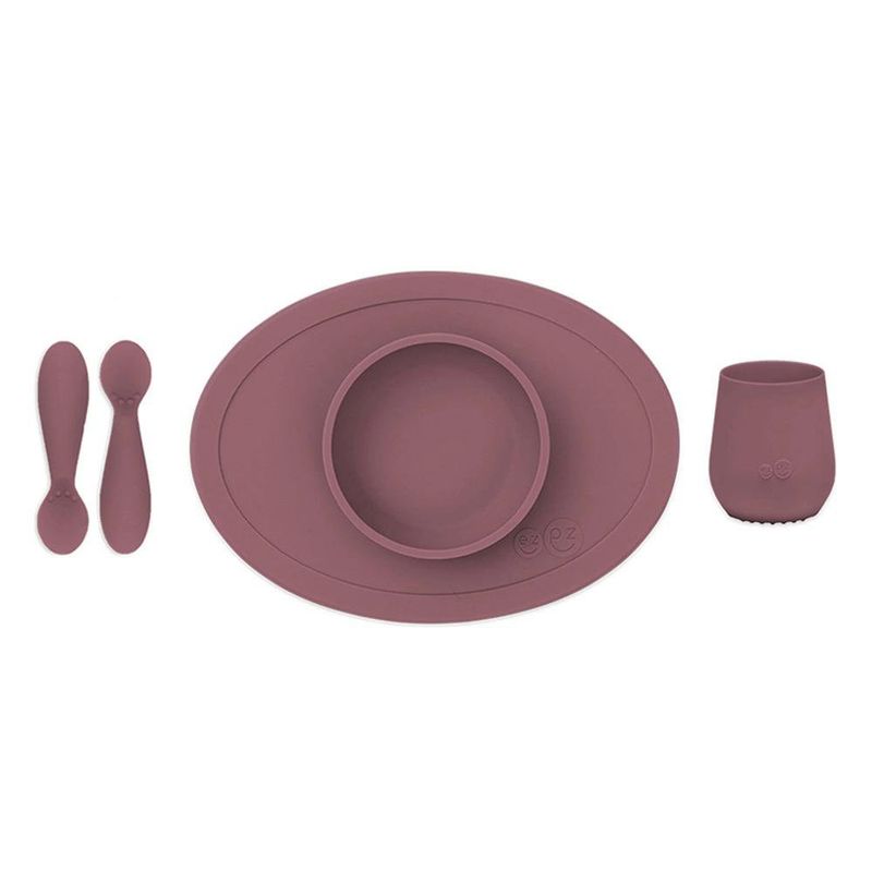 Set de Alimentación Inicial EZPZ de Silicona