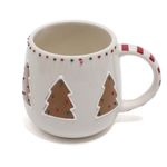 Taza Diseño de Árbol de Jengibre