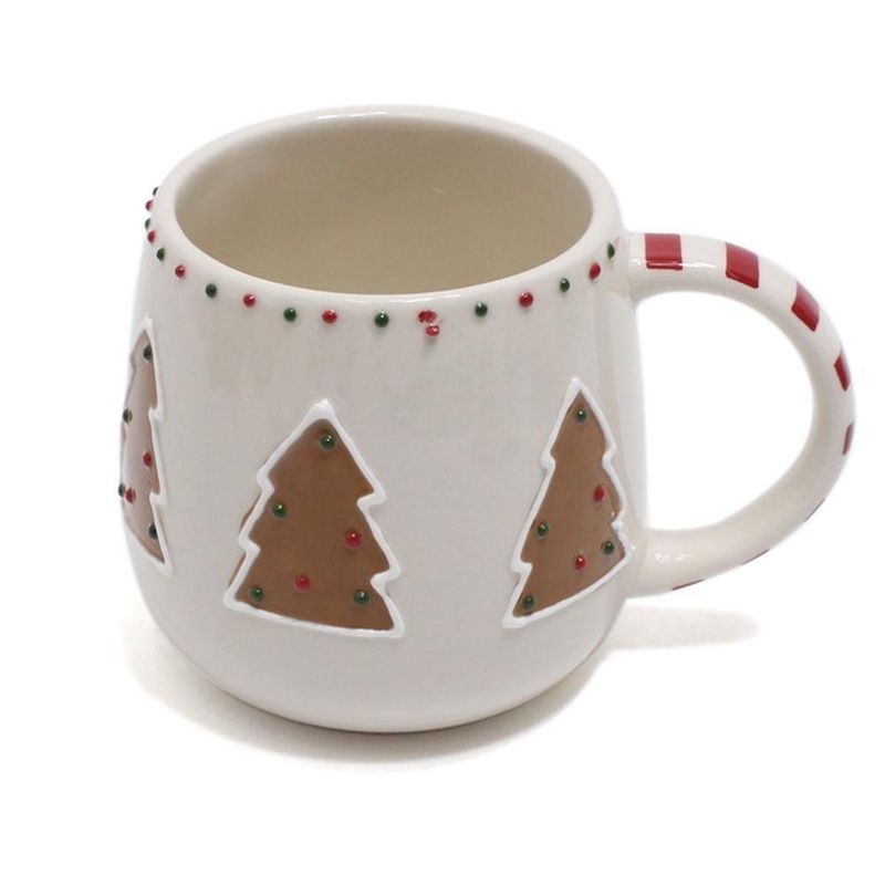 Taza Diseño de Árbol de Jengibre
