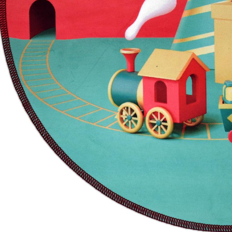 Alfombra Merry Christmas 100x100 Cm