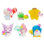 Pack de 6 Figuras Hello Kitty y Amigos