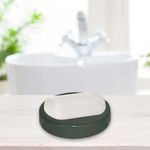 Jabonera Eco Vanity Verde Oscura