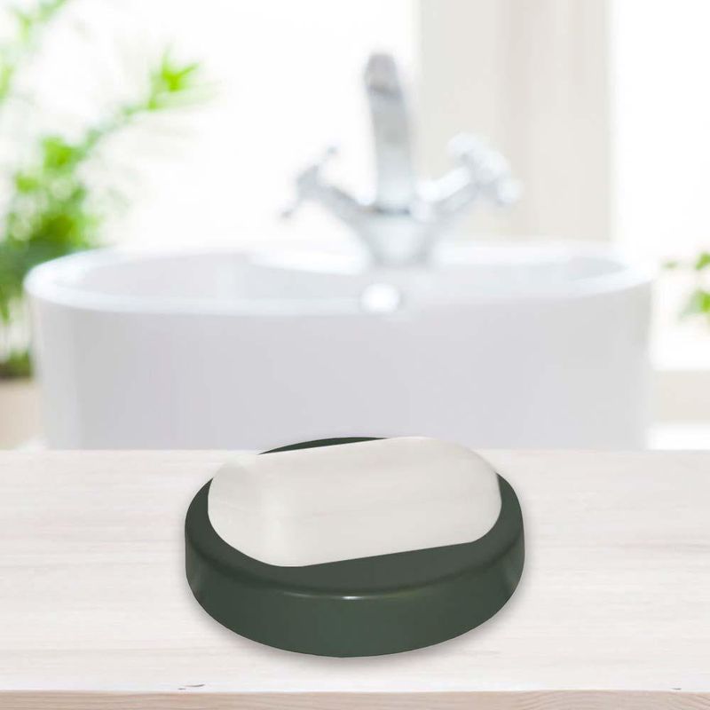 Jabonera Eco Vanity Verde Oscura