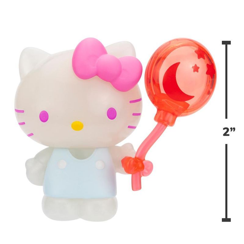 Pack de 6 Figuras Hello Kitty y Amigos