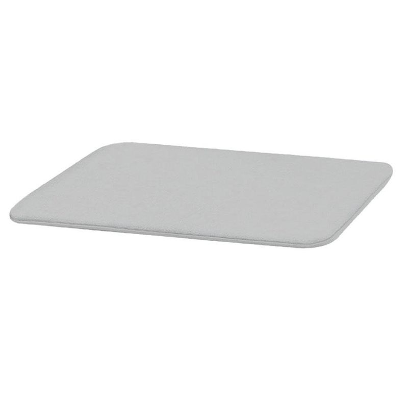 Set de 14 Piezas, Cortina, Ganchos y Alfombra Memory Foam