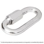 Eslabón Con Seguro 1/4 Plg - Fiero