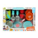Set de Juego Cocina Deluxe 12 Pzas