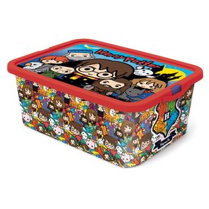 Caja de Almacenamiento Click Diseño Harry Potter 13 L