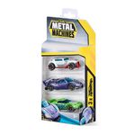 Zuru Metal Machines Paquete de 3 Vehículos Die-Cast