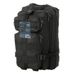 Mochila Táctica Negra de Nailon