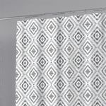 Set de 14 Piezas, Cortina, Ganchos y Alfombra Memory Foam