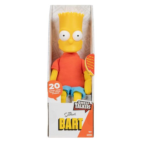 Peluche Parlante Bart Simpson 33 Cm