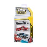 Zuru Metal Machines Paquete de 3 Vehículos Die-Cast