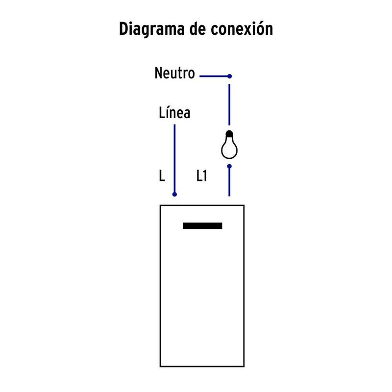 Interruptor 1.5 Módulos Lisboa Negro - Volteck